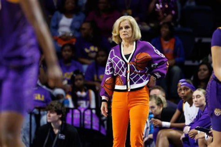 LSU Head Coach Kim Mulkey