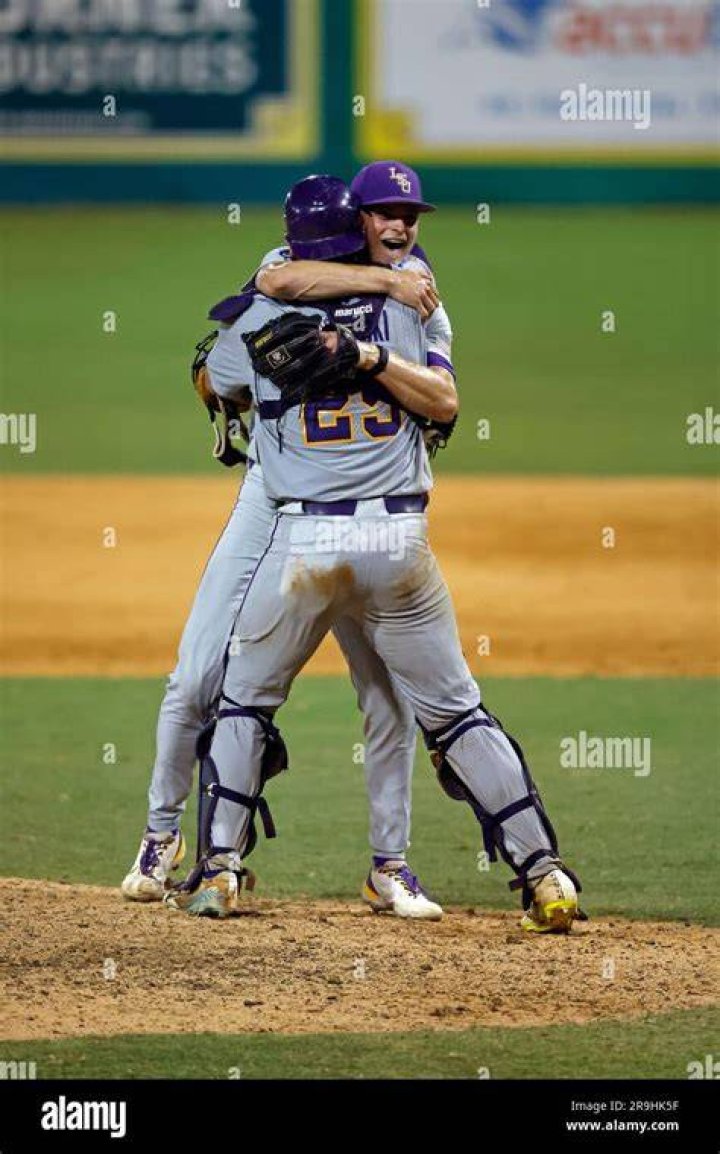 LSU Tigers Infielder Gavin Guidry