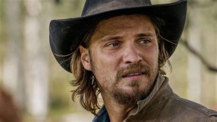 Luke Grimes from Yellowstone