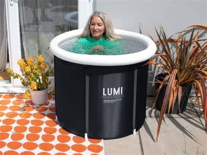 Lumi Recovery Pod Ice Bath is &pound;75 reduced from &pound;125 at lumitherapy.co.uk