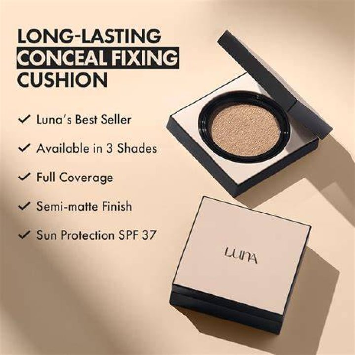 LUNA 50-Hours Conceal Fixing Cushion Foundation