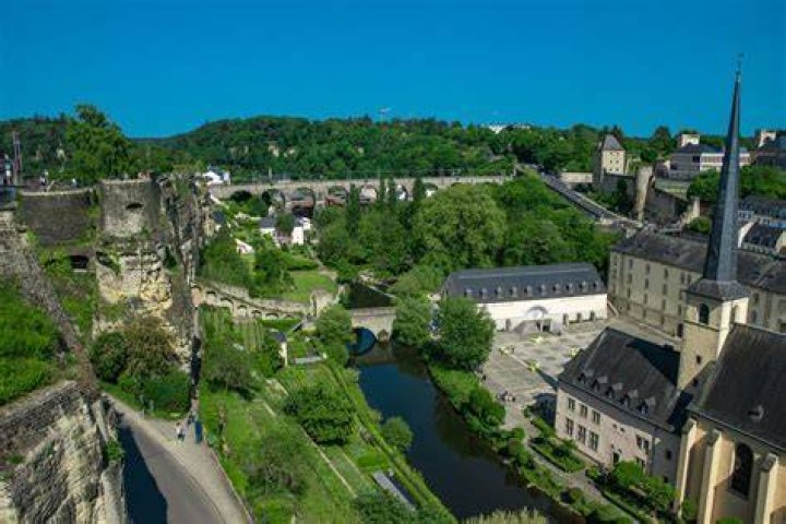 Luxembourg's 1050 anniversary mermaid sculpture has been selected