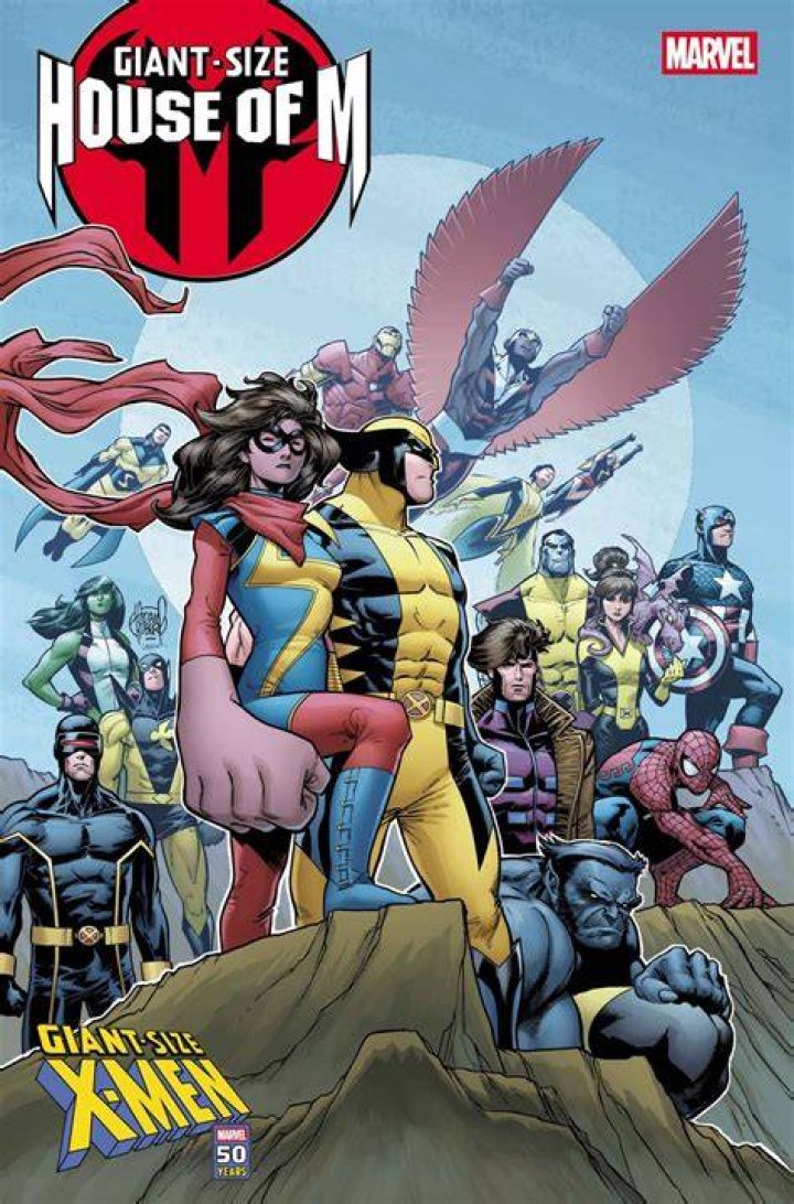 M in the X-Men