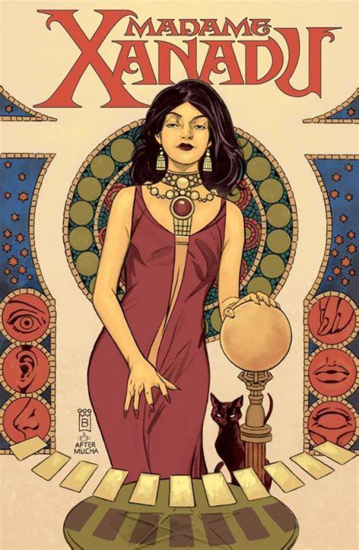 Madame Xanadu: Who is the blind mystic in Swamp Thing on the DC Universe