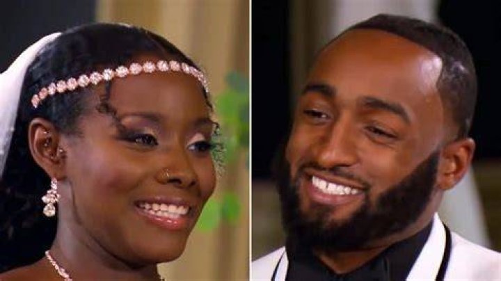 MAFS couple Amani and Woody Randall Instagram selfie