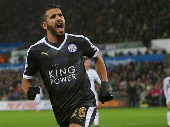 Mahrez joined City from Leicester in 2018