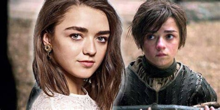 Maisie Williams stars as Arya Stark in HBO's Game of Thrones