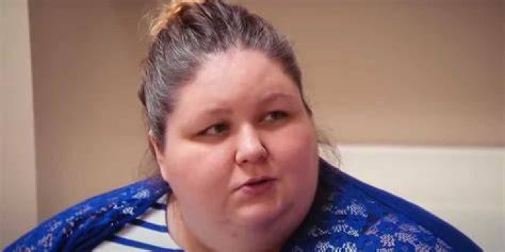 maja close-up of my 600 lb life in CROPPED