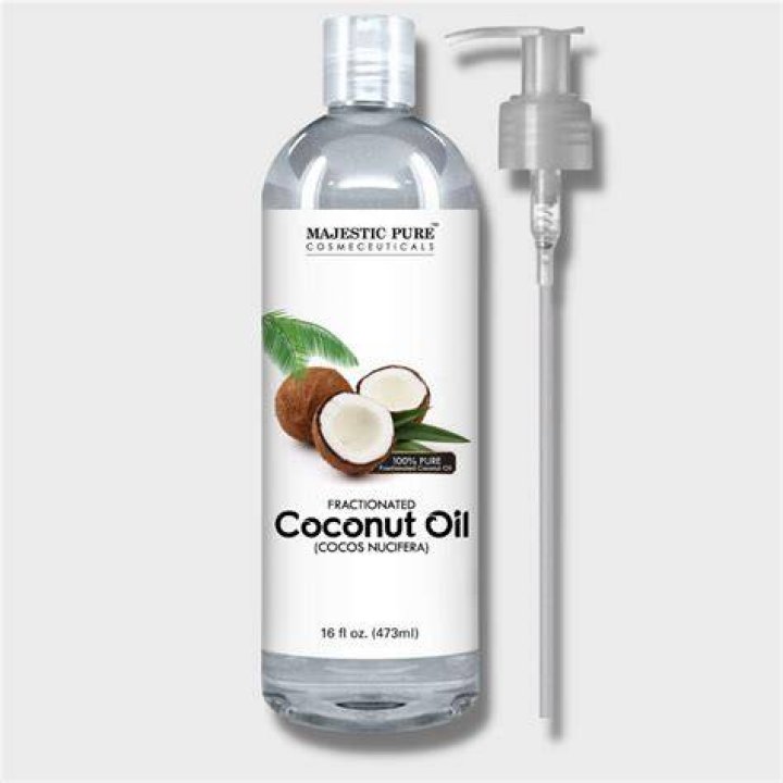 Majestic Pure Fractionated Coconut Oil
