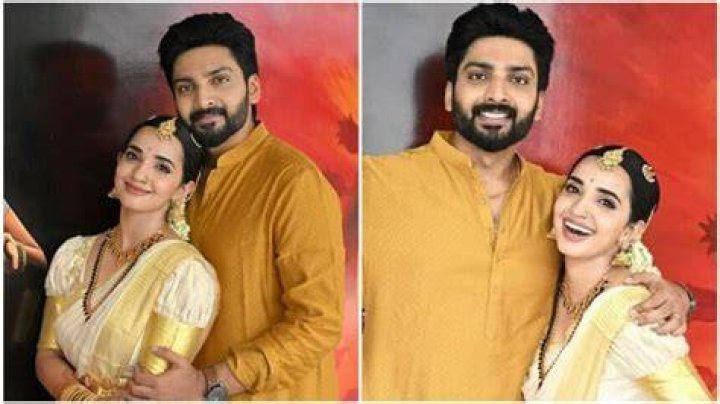 Malavika Krishnadas Husband