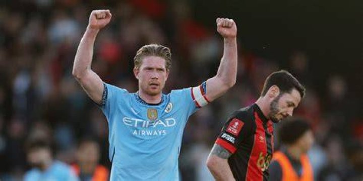 Man City could not make it up for celebration this time (Source: Your Sport Channel)