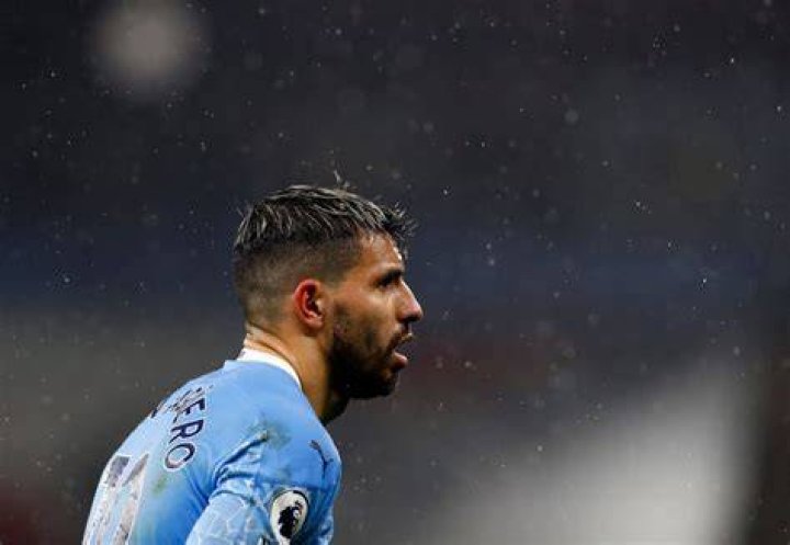  Man City legend Aguero enjoyed the catch of the day on a recent fishing trip to Esquina