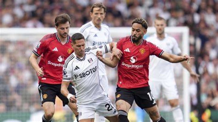 Manchester United 1-1 Fulham (Source: Sky Sports)