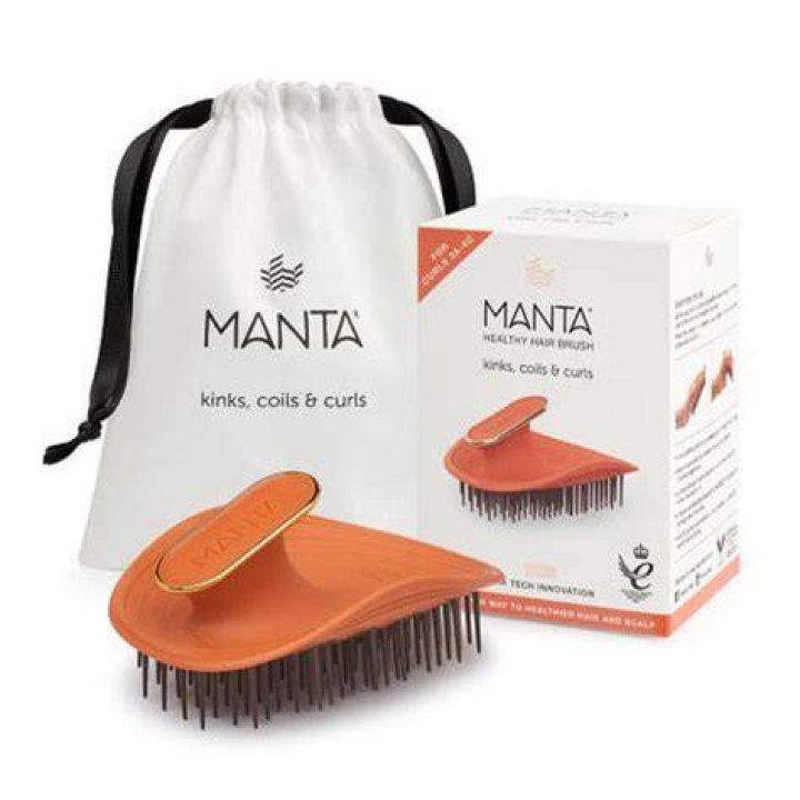 MANTA HEALTHY HAIR BRUSH