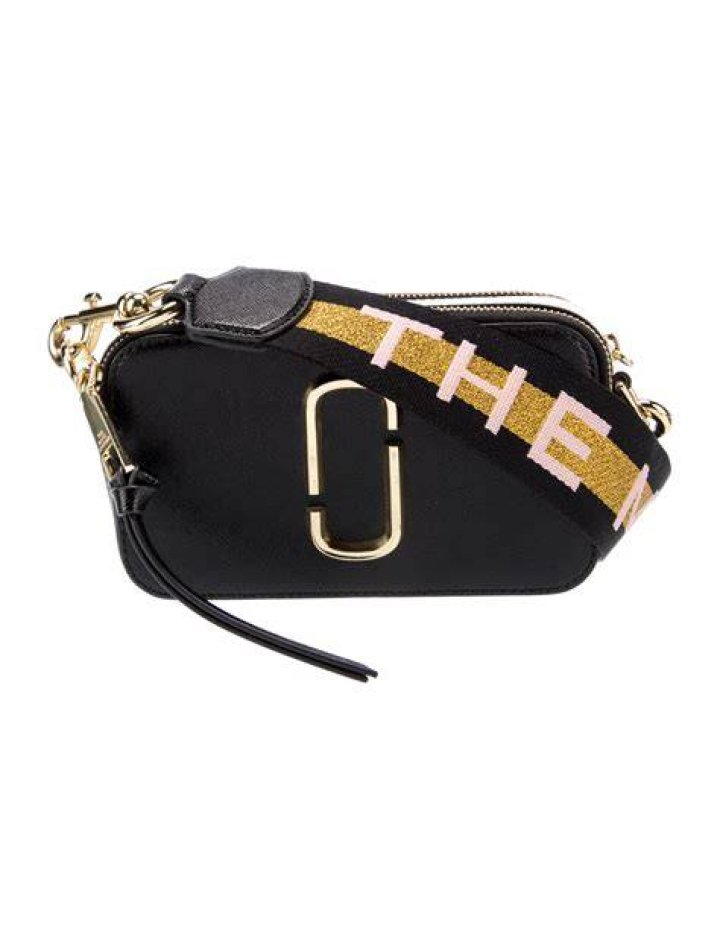 Marc Jacobs Leather Hobe Bag