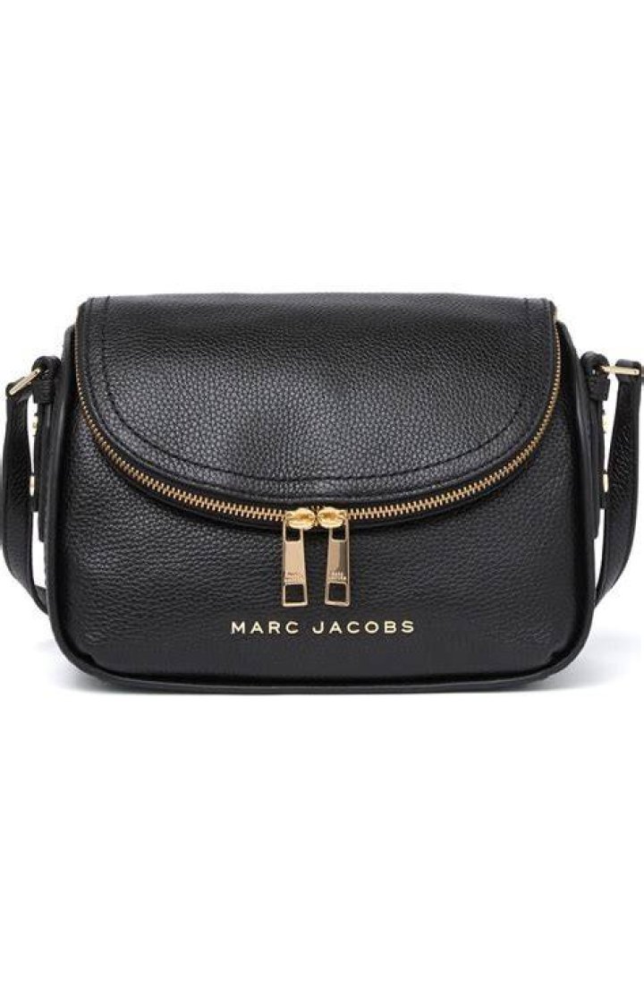 Marc Jacobs The Groove Leather Mini Messenger Bag