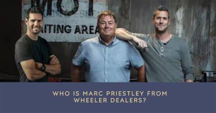 Marc Priestley from &ldquo;Wheeler Dealers&rdquo; Wife, Net Worth, Wiki Bio