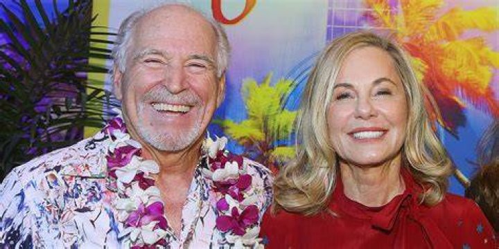 Margie Washichek with Jimmy Buffett