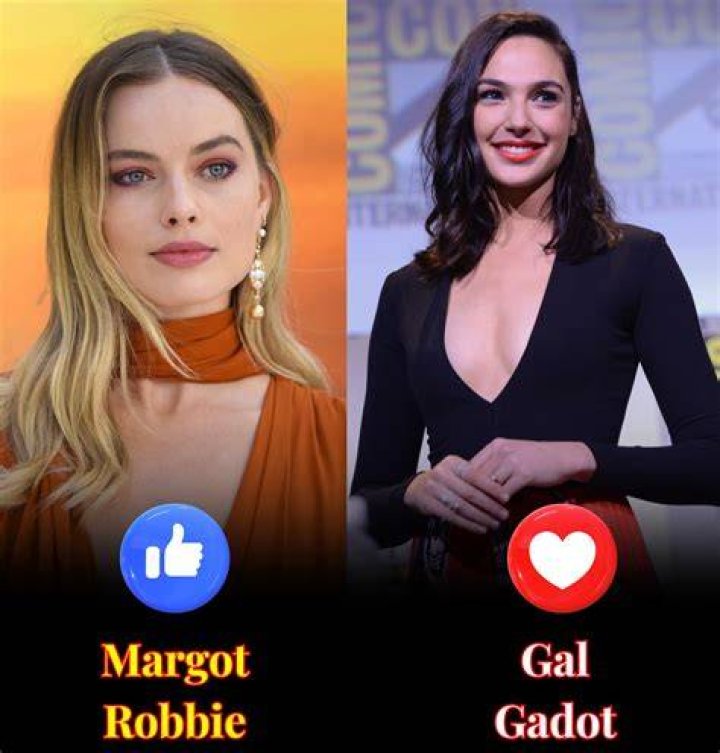  Margot doesn't know if she's been photoshopped or not