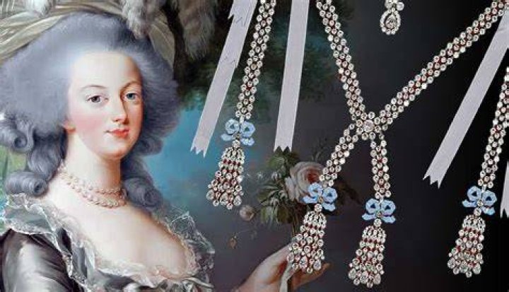 Marie Antoinette necklace