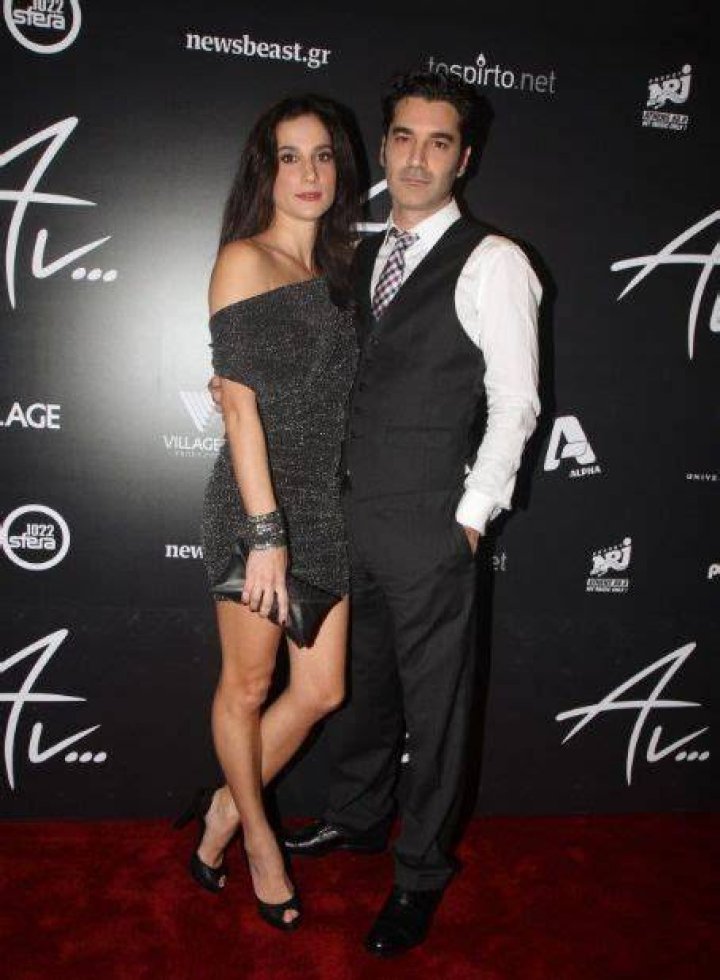 Marina Kalogirou Christoforos Papakaliatis They are finally a couple