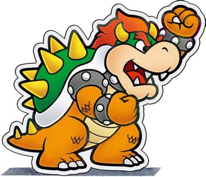 Mario & Luigi - Paper Bowser should probably take that advice. Paper is highly flammable, after all.