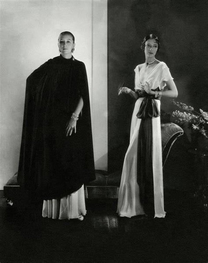Marion Morehouse And Ruth Covell Photograph by Edward Steichen Fine