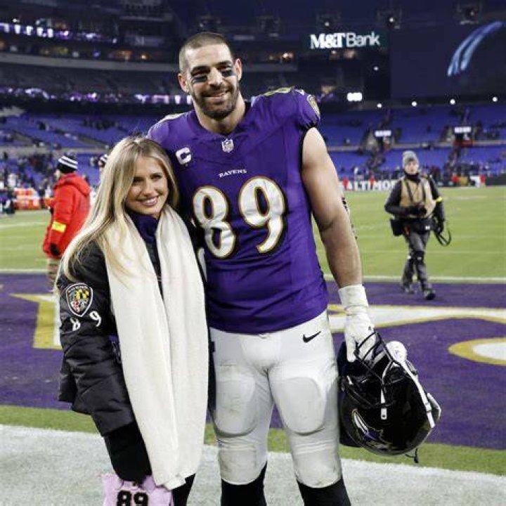 Mark Andrews and HIs Ex-WAG Kameron (Source: WTFoot)