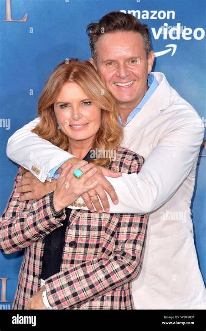 Mark Burnett and Roma Downey