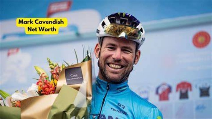 Mark Cavendish Income, Net Worth