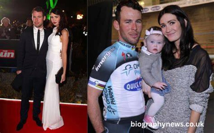 Mark Cavendish Wife, First Wife