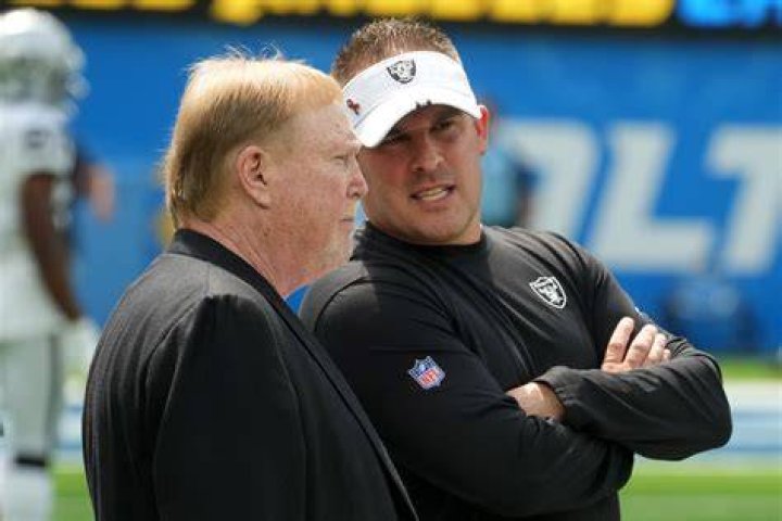 Mark Davis With Josh McDaniels