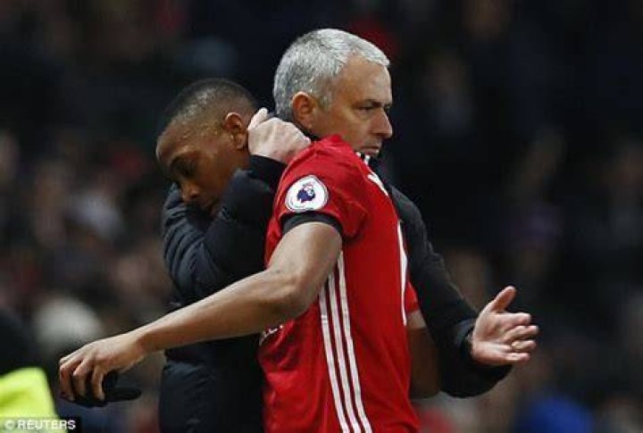  Martial has struggled for form for Manchester United so far this season