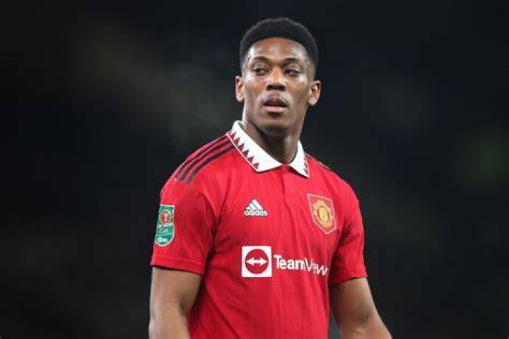  Martial is now dating French TV presenter Melanie Da Cruz