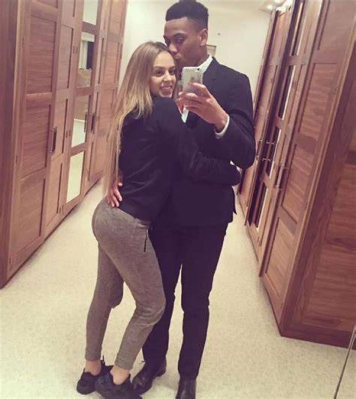  Martial split from Samantha earlier this year after branding her a 'grandma'