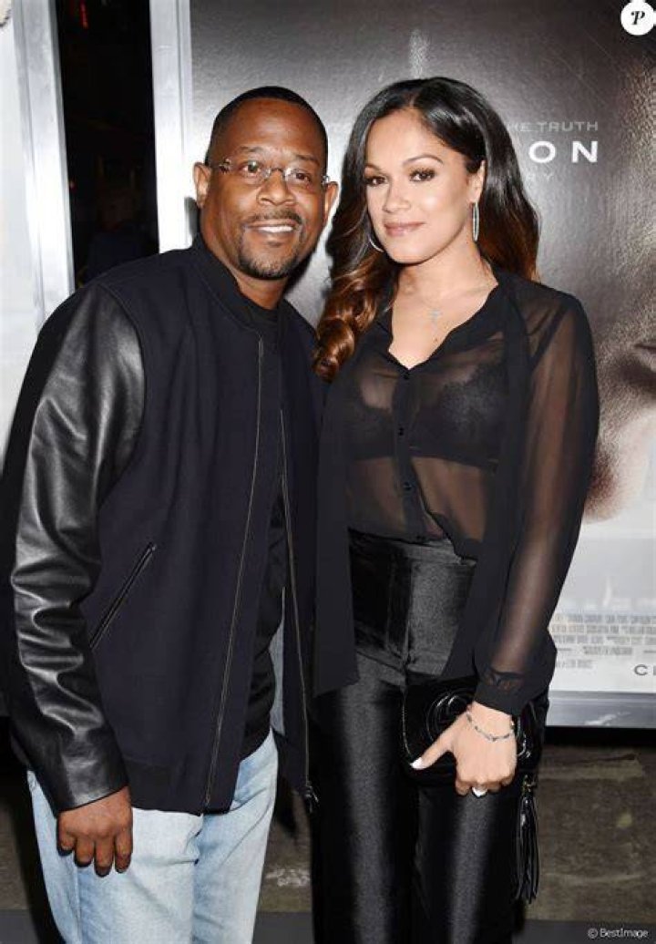 Martin Lawrence et sa femme Shamika Gibbs &agrave; Westwood le 23 novembre
