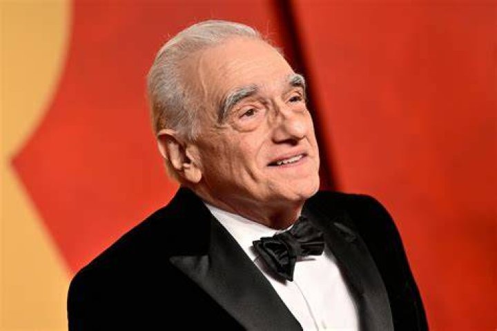 Martin Scorsese looking pensive 