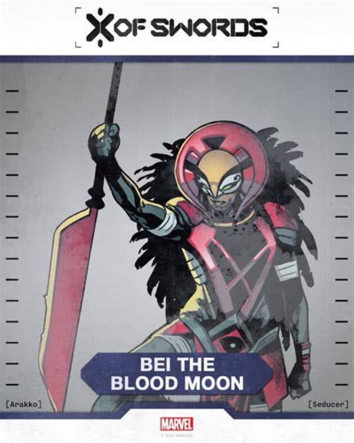 Marvel X of Swords Bei Blood Moon Doom Note Powers Black Bolt Marvel X of Swords Bei Blood Moon Doom Note Powers Black Bolt