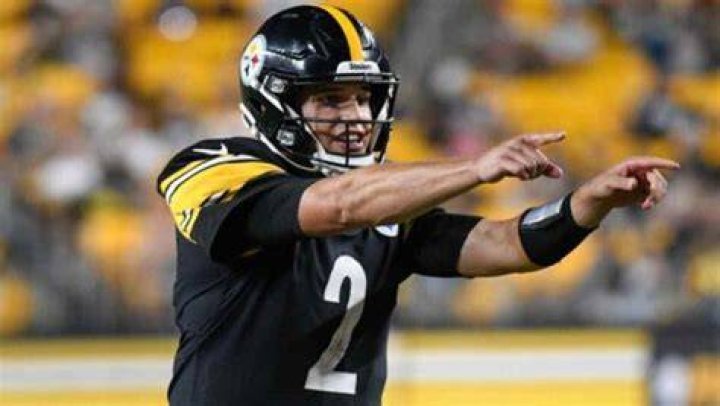 Mason Rudolph Commands The Field For The Pittsburgh Steelers