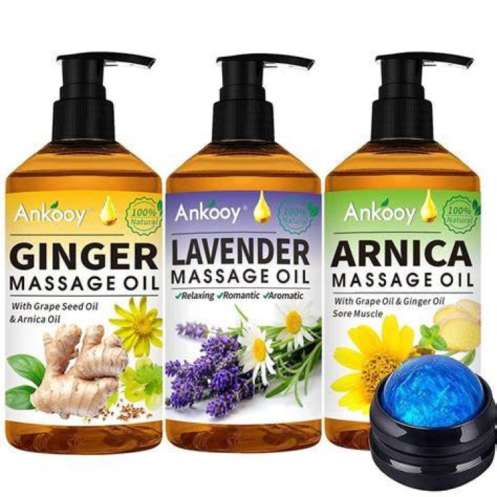 Massage Oil for Massage Therapy Kit