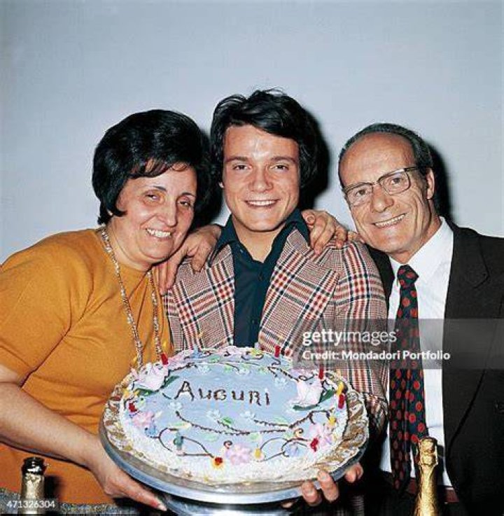 Massimo Ranieri Parents