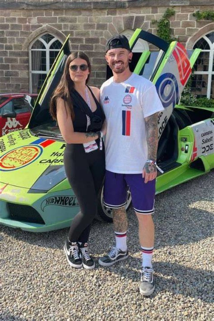 Mat Armstrong Pictured With His Girlfriend Hanna Smith In September 2022 