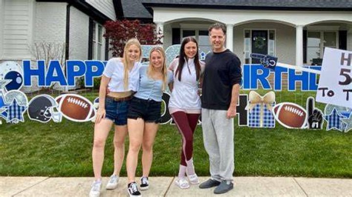 Matt Eberflus With His Family
