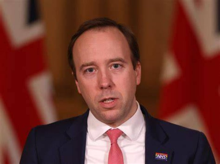 Matt Hancock was diagnosed with dyslexia in university