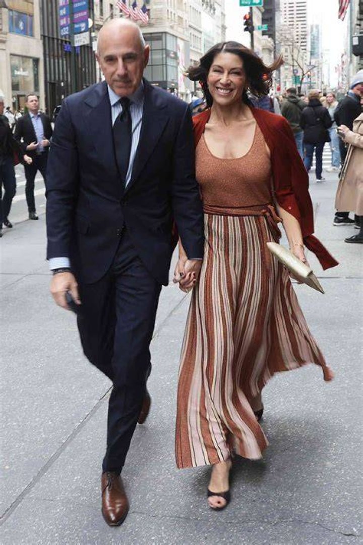 Matt Lauer's 'serious' girlfriend
