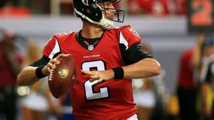 Matt Ryan is playing for Atlanta Falcons.