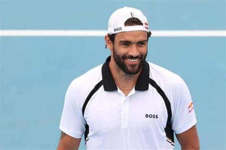  Matteo Berrettini has been in excellent form