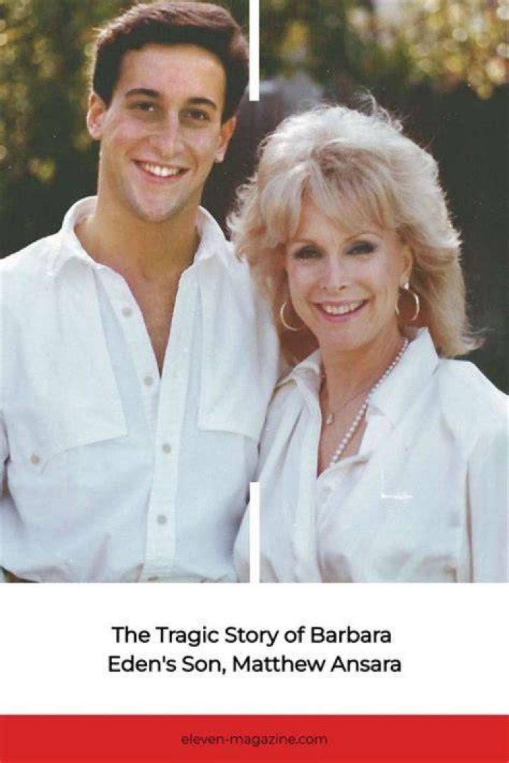 Matthew Ansara Life And Tragic End of Barbara Eden's Son