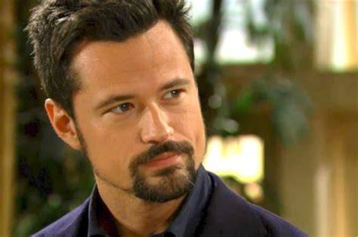 Matthew Atkinson as Thomas Forrester on B&B.