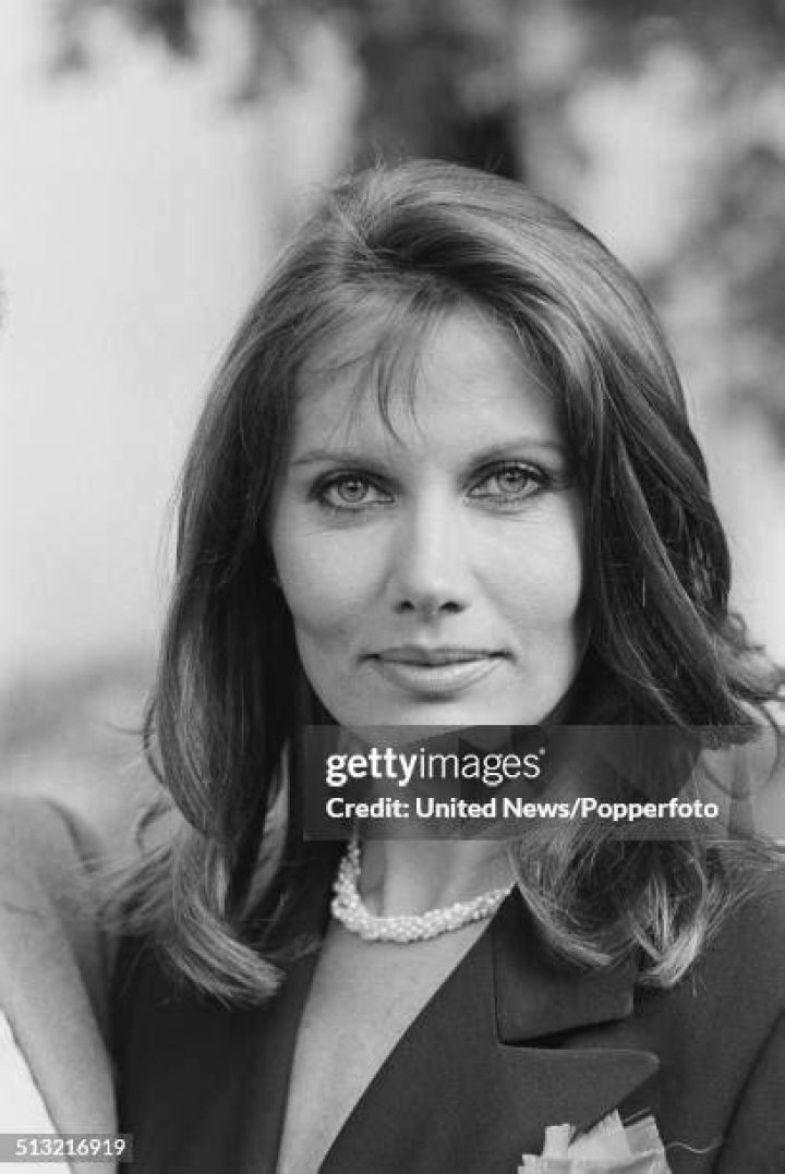 Maud Adams as criminal mastermind Octopussy in the 1983 film